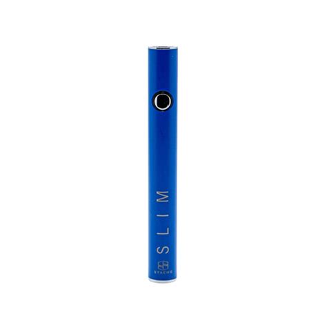 The Slim Battery is designed to be paired with the ConNectar but also works well with other 510 threaded carts. . Stache slim battery instructions